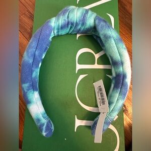 JCrew tie dyed head band